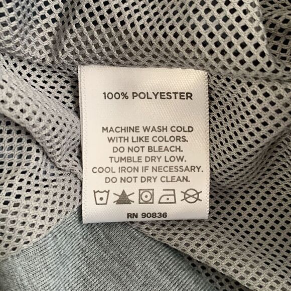 Sport Tek Men’s Quarter Zip Windbreaker Size L - Picture 13 of 13